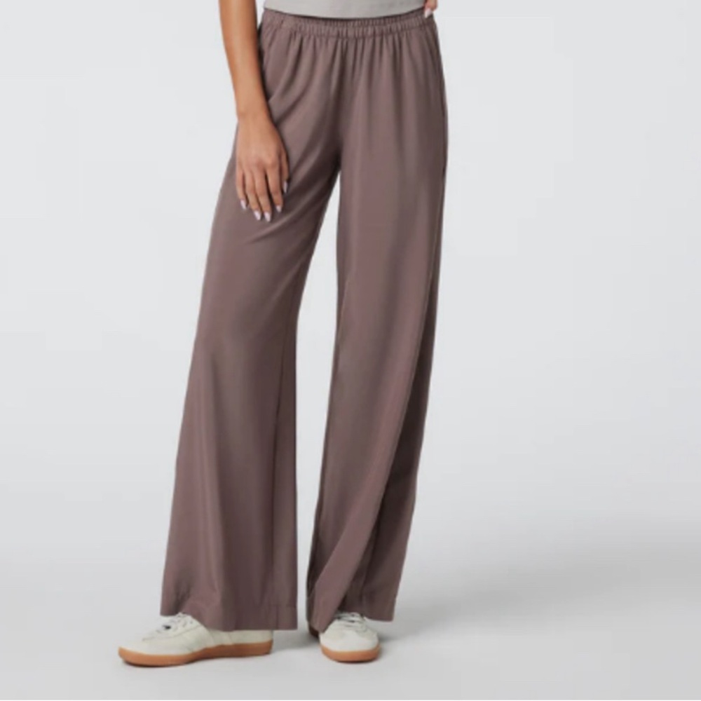 Villa wide leg chocoalte XS